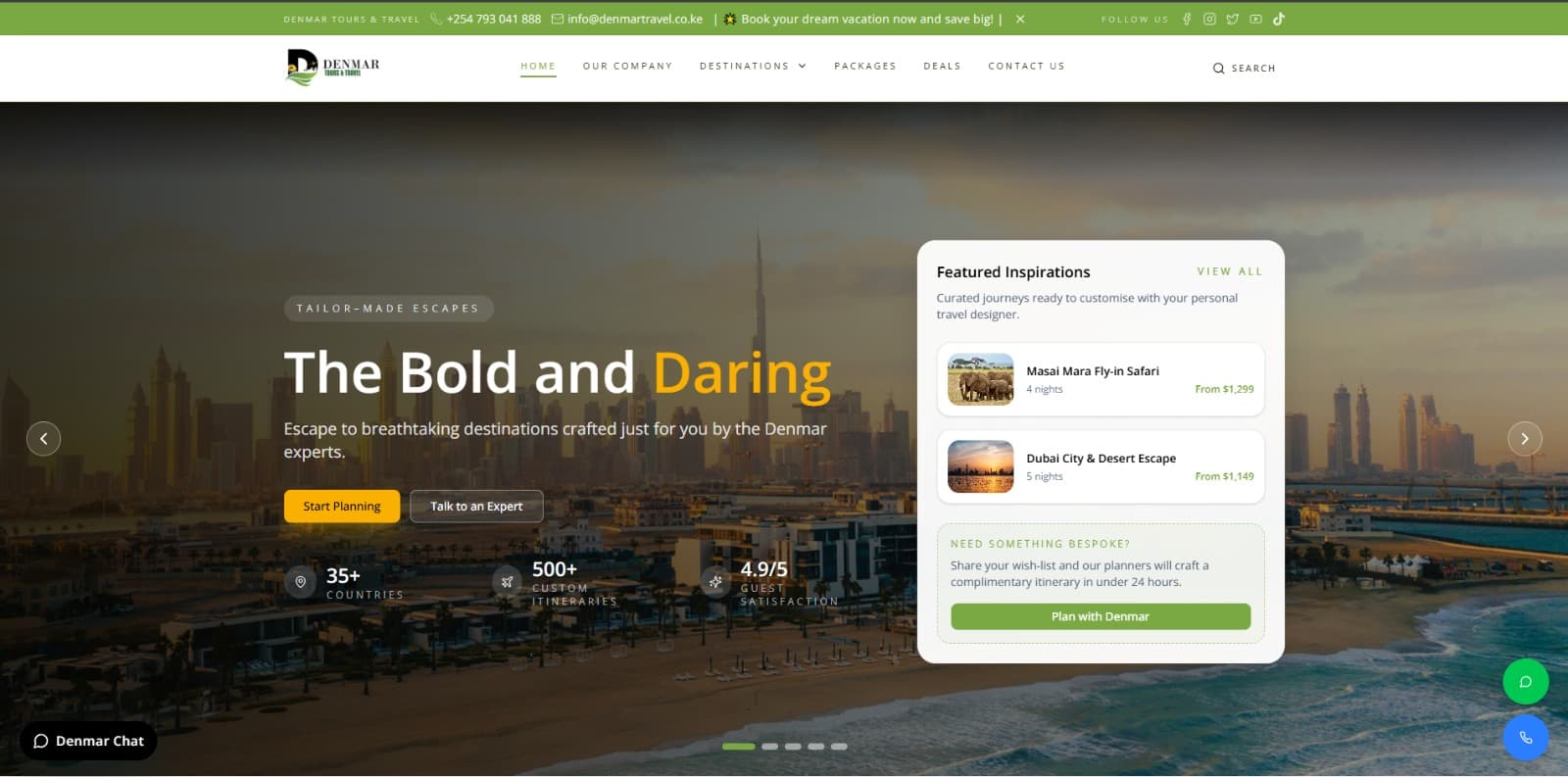 Denmar Tours & Travel